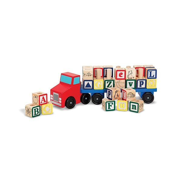 Camionul Alfabet Melissa and Doug [2]