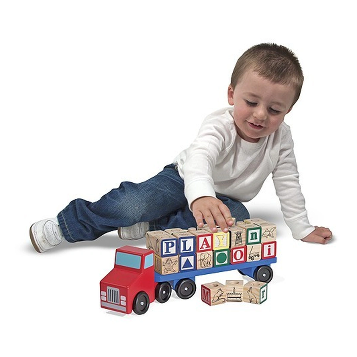 Camionul Alfabet Melissa and Doug [2]