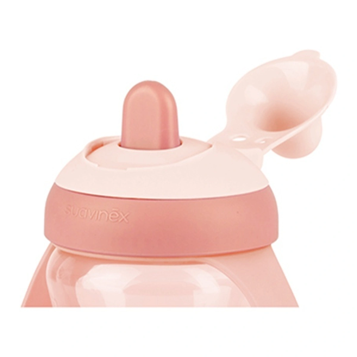 Cană antrenament, 200 ml, Roz, Forest, Suavinex [2]