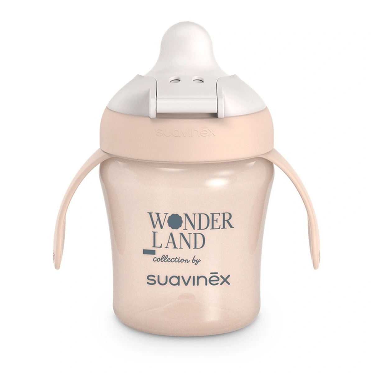 Cană antrenament, 200 ml, roz, Wonder, Suavinex [4]