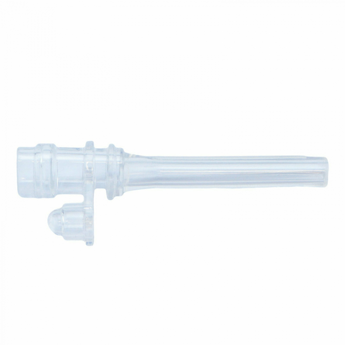 Cana cu pai, Nuby, Cu pai moale Din silicon, 360 ml, 4+ ani, Albastru [4]