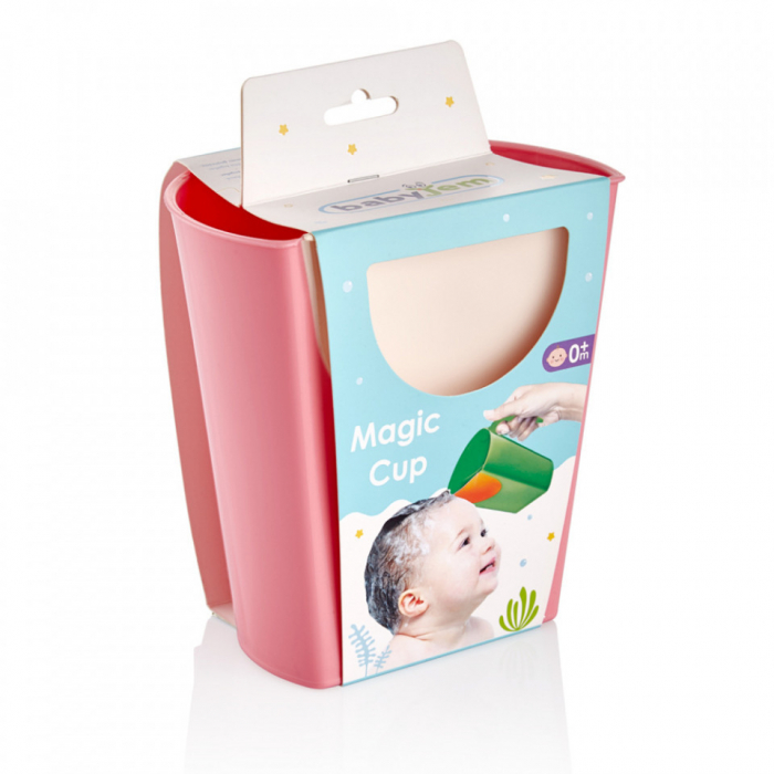 Cana pentru clatire BabyJem Roz [2]