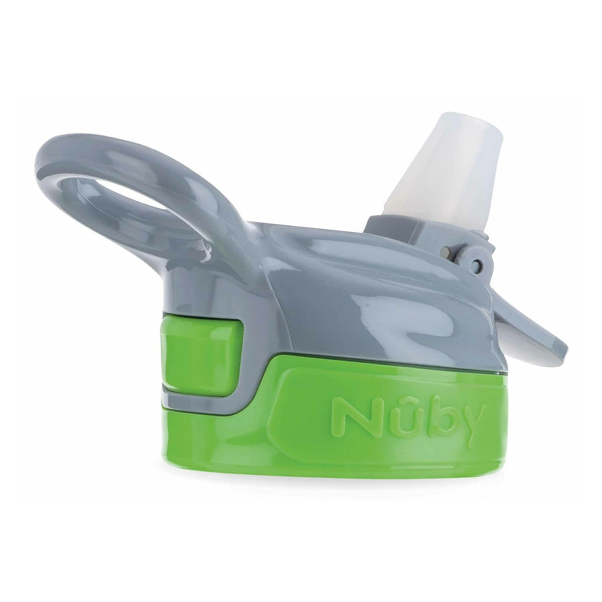 Cana sport, Nuby, Cu pai moale si pliabil, 360 ml, 3+ ani, Verde [2]