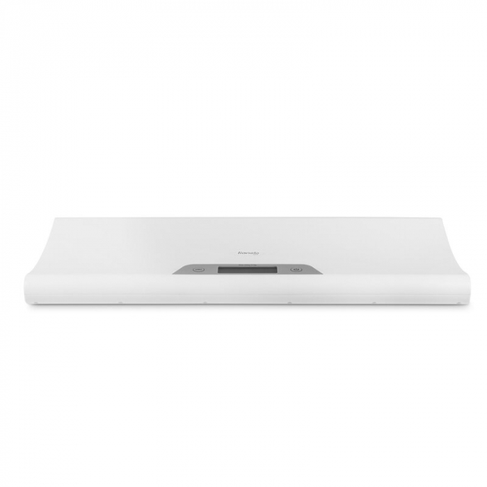 Cantar electronic, Lionelo, Pentru bebelusi, Pana la 20 kg, Alb [4]