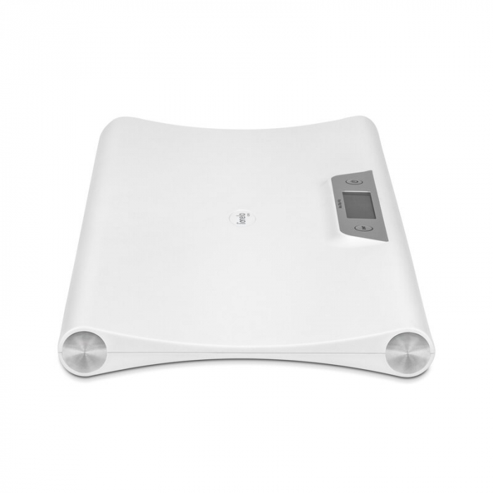 Cantar electronic, Lionelo, Pentru bebelusi, Pana la 20 kg, Alb [5]