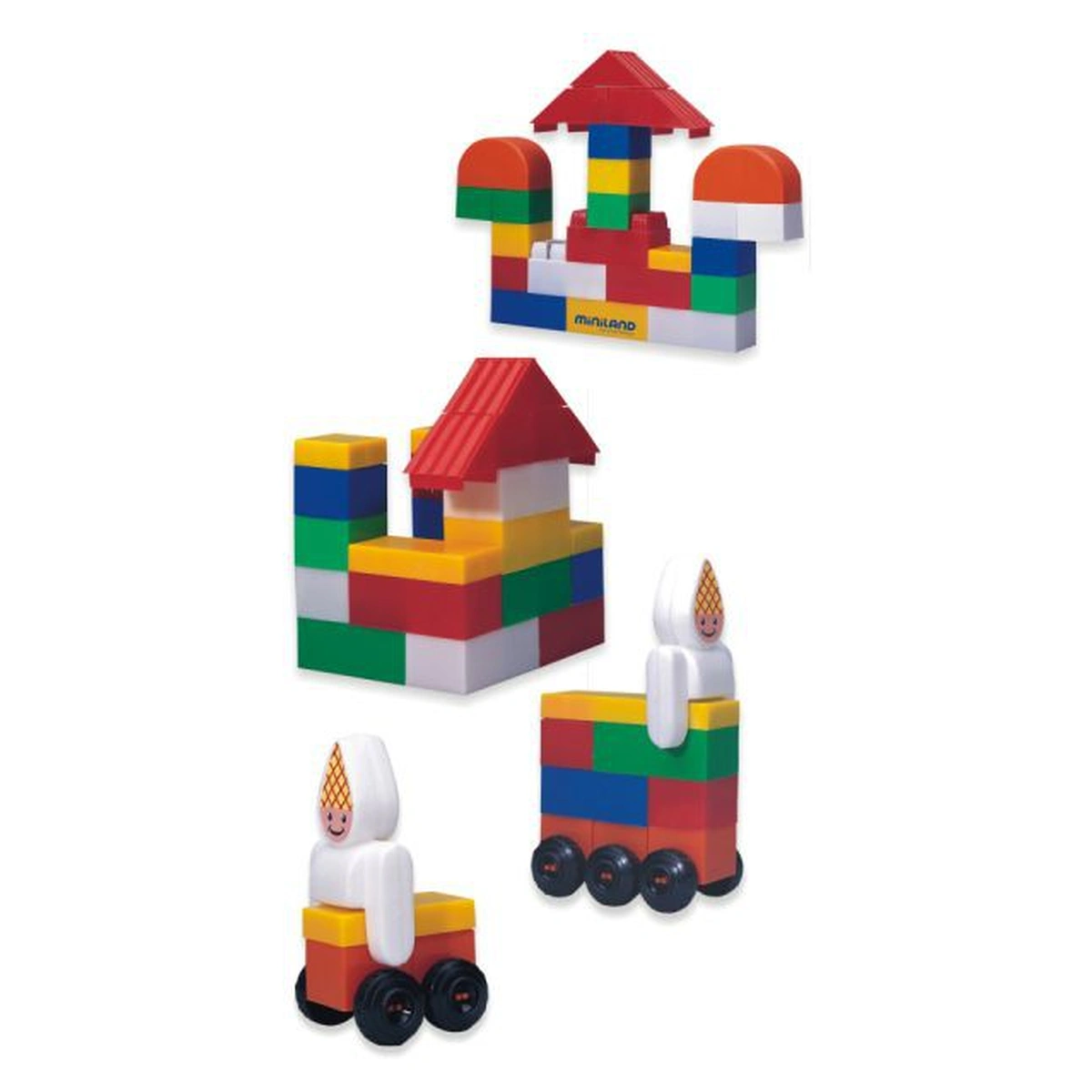 Caramizi de construit Kim Blocks 85 [2]