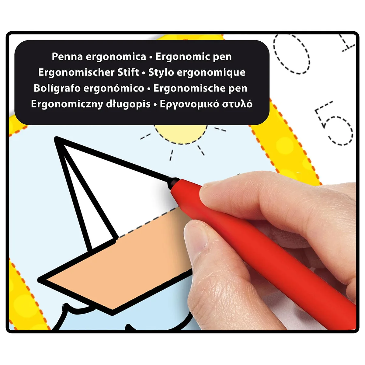 Carioca ergonomica Montessori LISCIANI 6 ani [4]