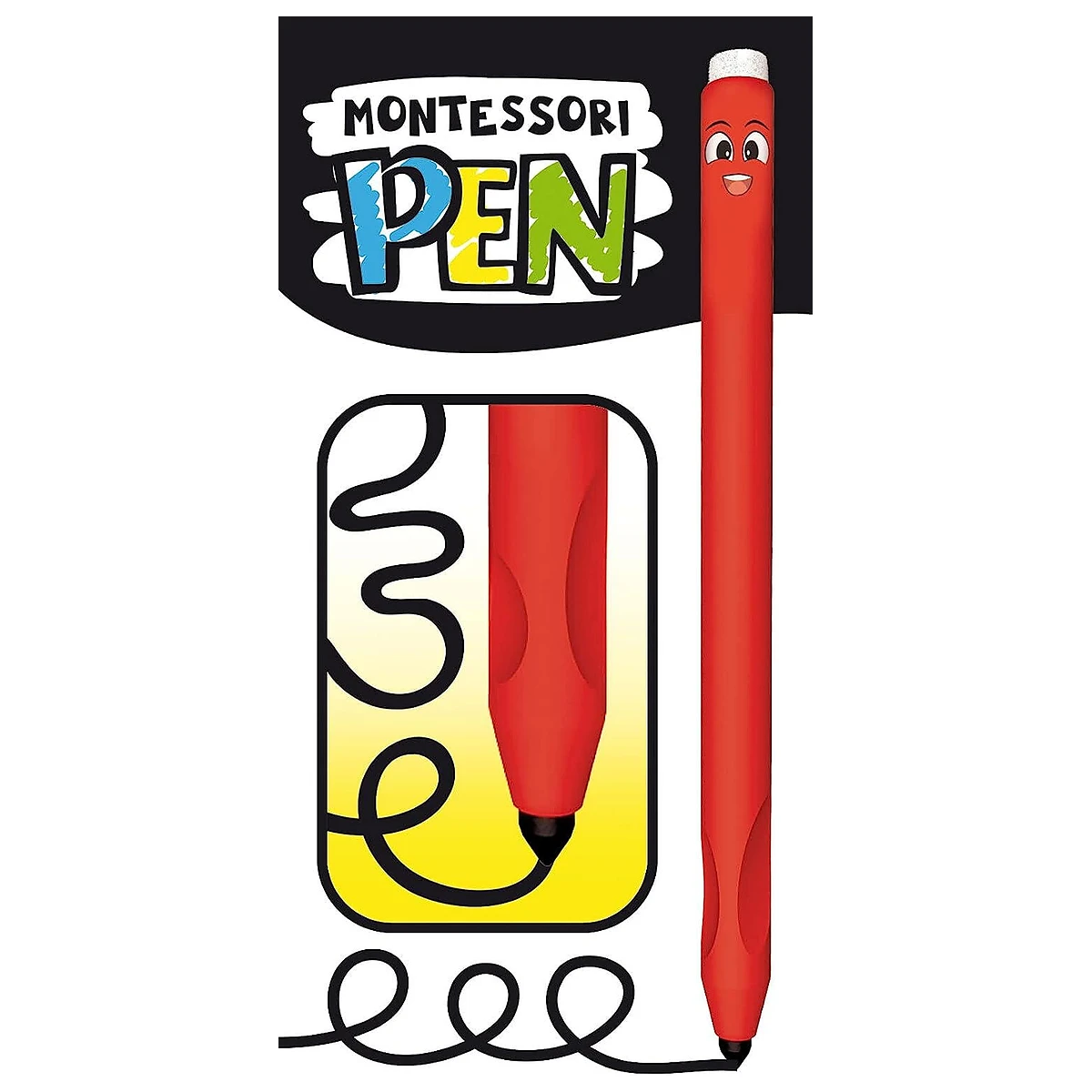 Carioca ergonomica Montessori LISCIANI 6 ani [2]