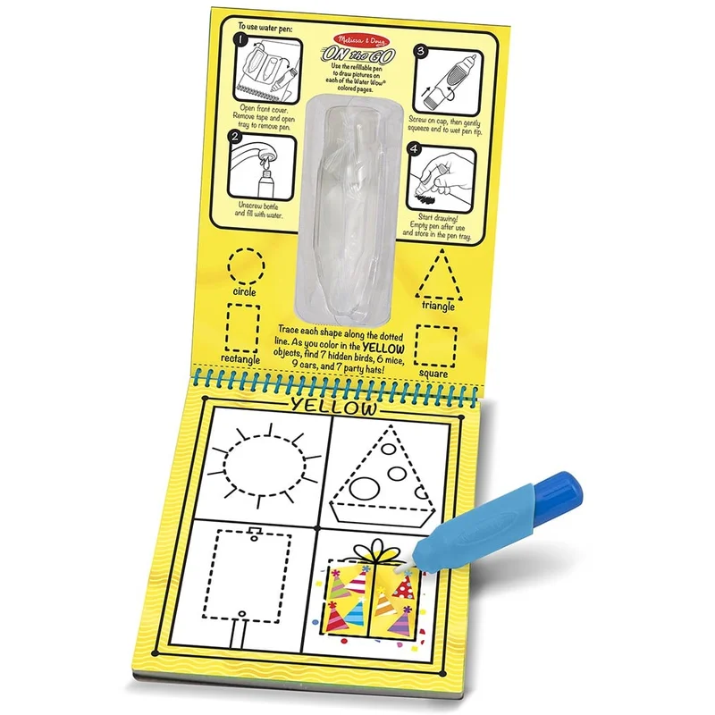 Carnet Apa magica Forme si culori - Melissa and Doug [2]