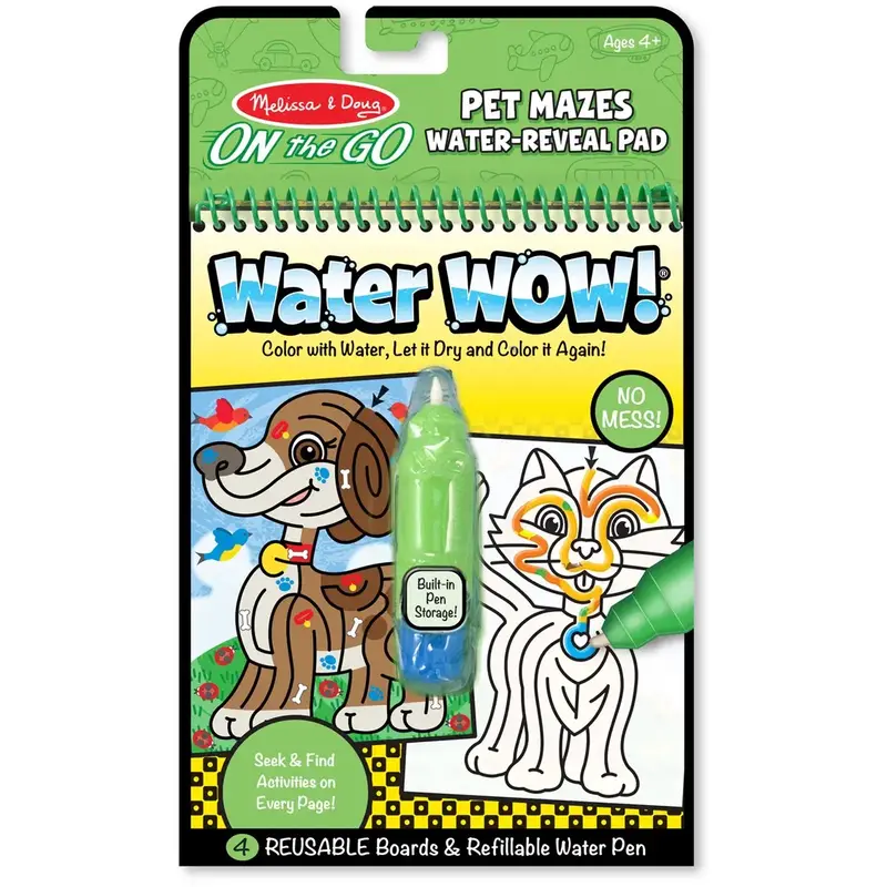 Carnet Apa magica Labirint - Melissa and Doug [1]