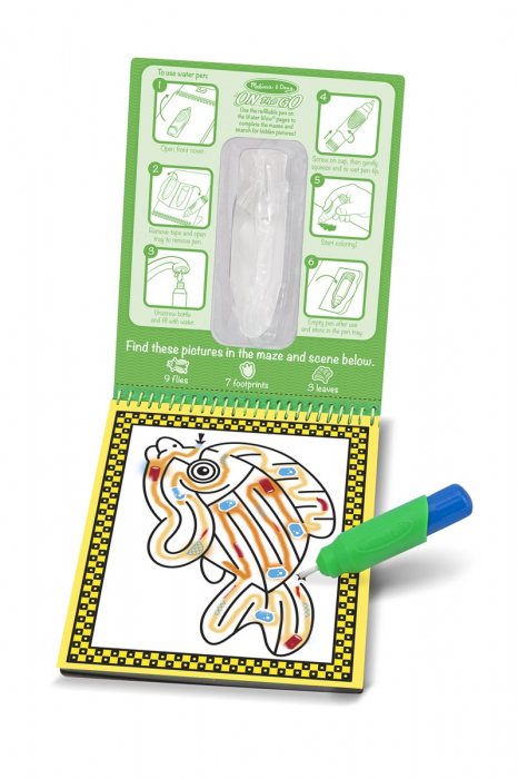 Carnet Apa magica Labirint - Melissa and Doug [2]