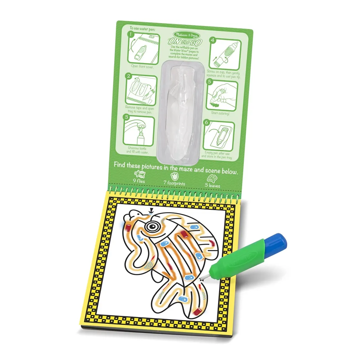 Carnet Apa magica Labirint - Melissa and Doug [2]