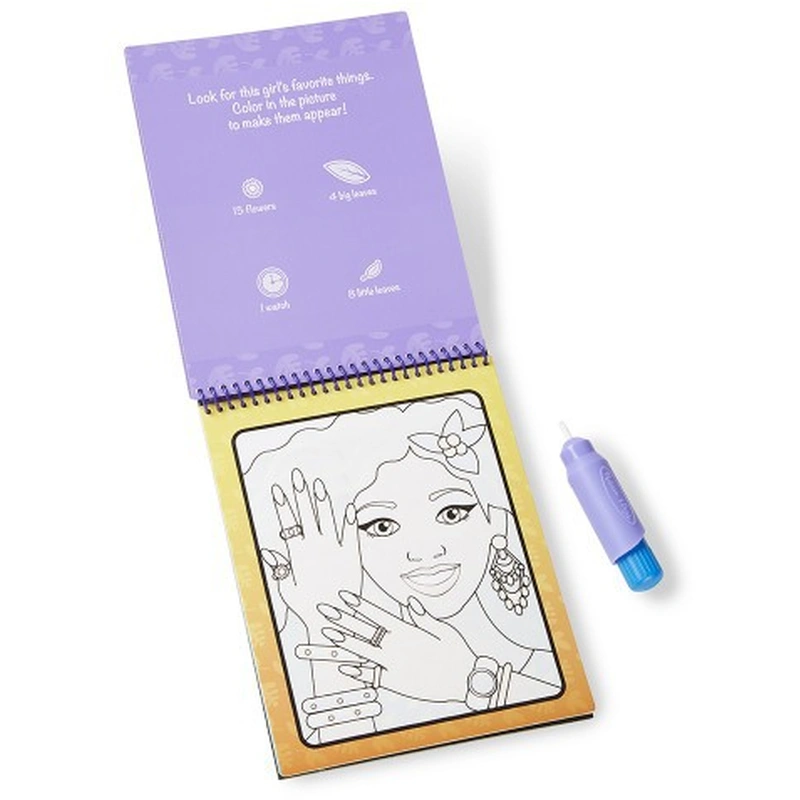 Carnet Apa magica Machiaj si manichiura [3]