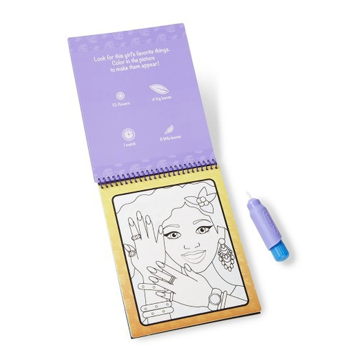 Carnet Apa magica Machiaj si manichiura [3]