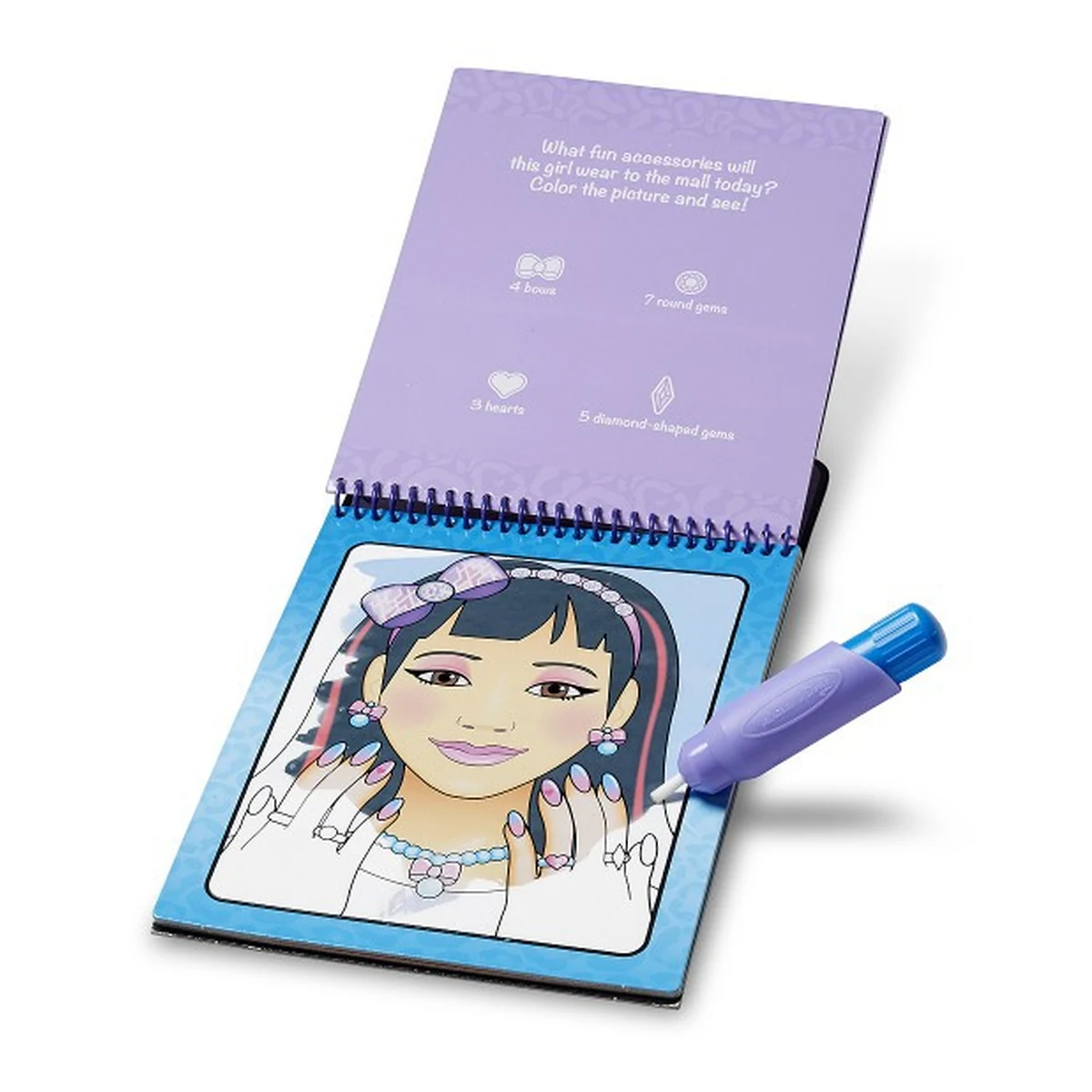 Carnet Apa magica Machiaj si manichiura [2]