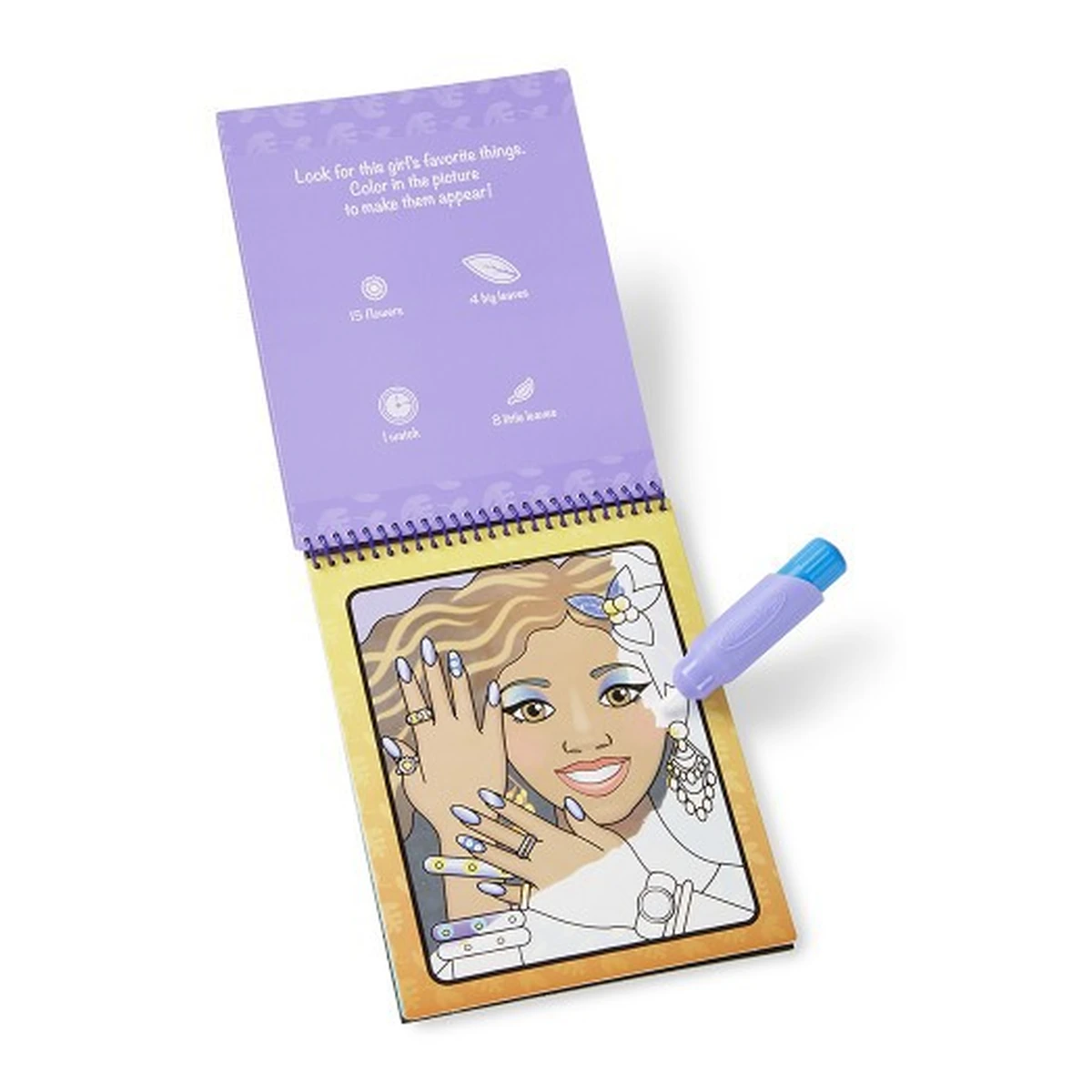 Carnet Apa magica Machiaj si manichiura [4]