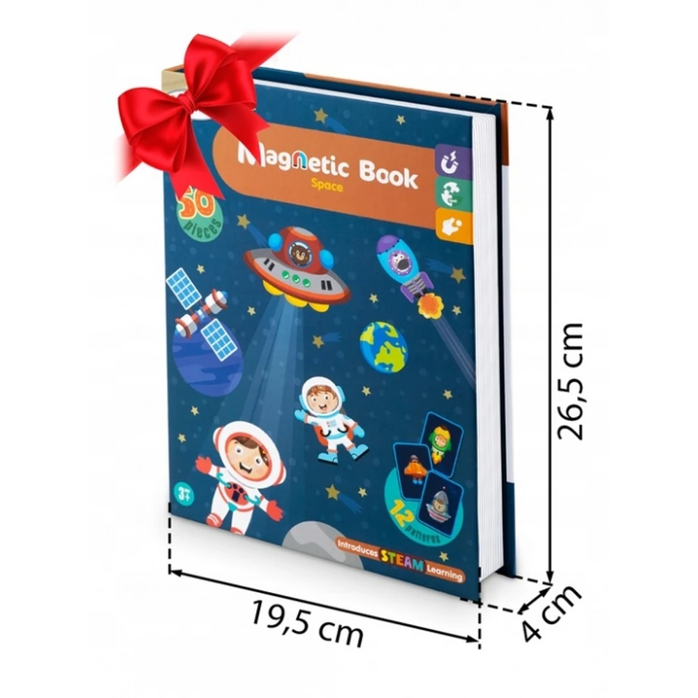 Carte magnetica tip puzzle Cosmos Ricokids [6]