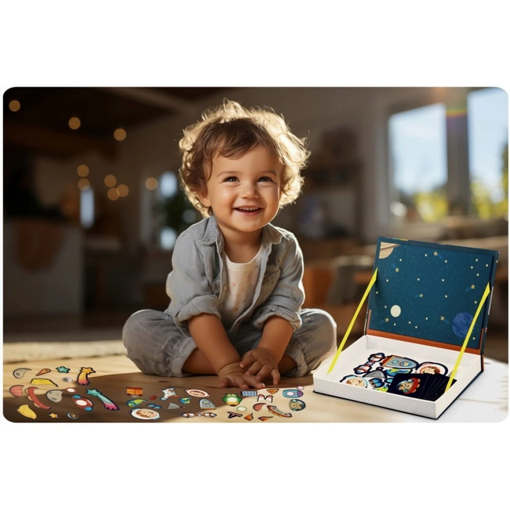 Carte magnetica tip puzzle Cosmos Ricokids [5]