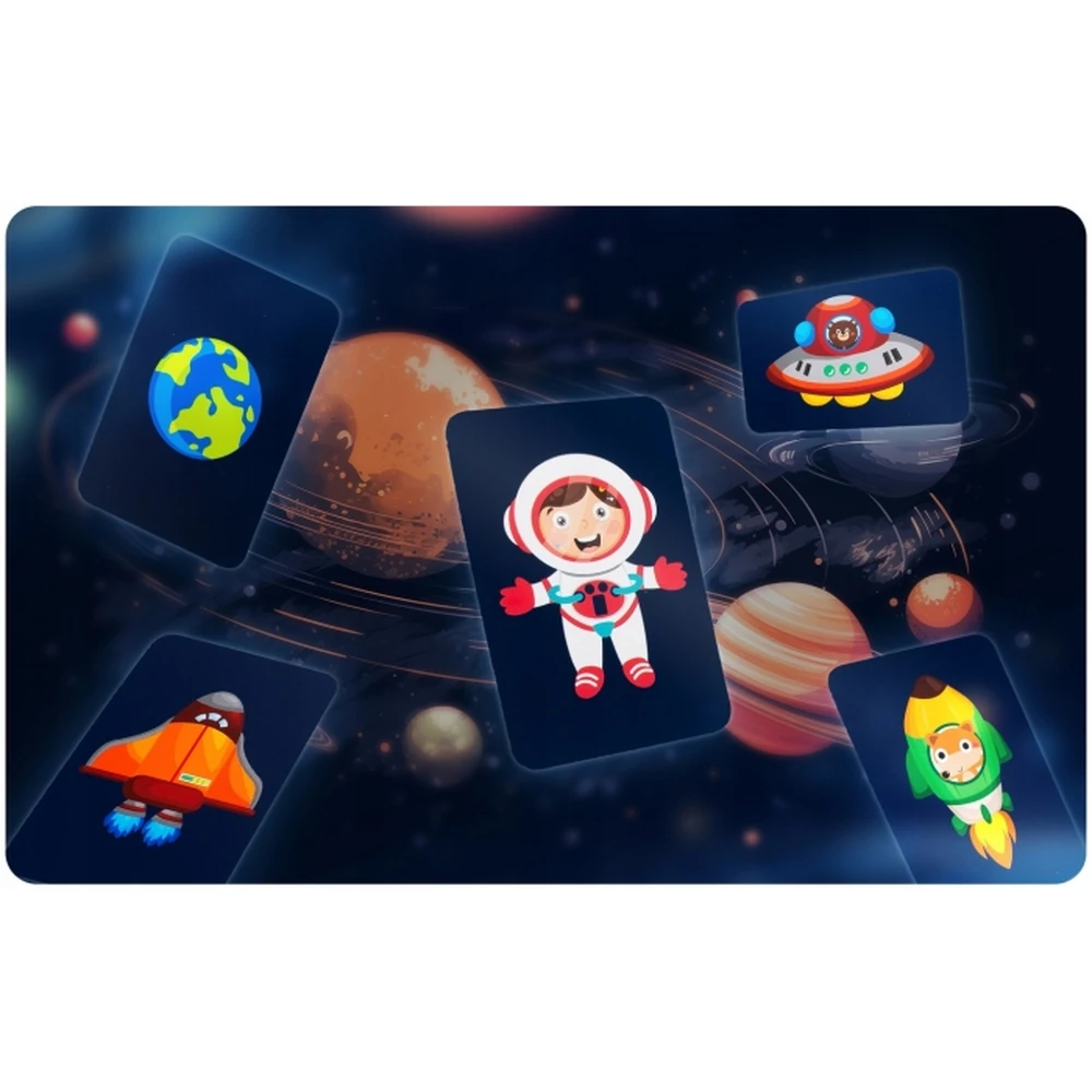 Carte magnetica tip puzzle Cosmos Ricokids [3]