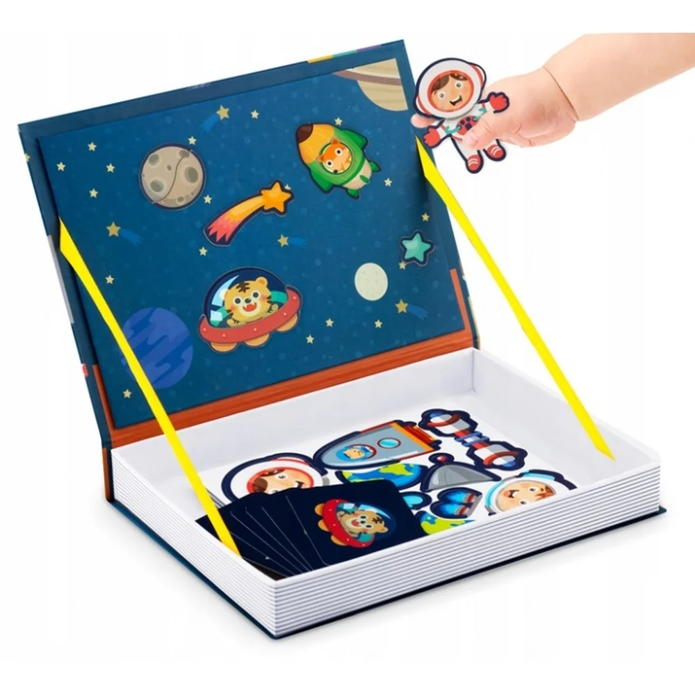 Carte magnetica tip puzzle Cosmos Ricokids [4]