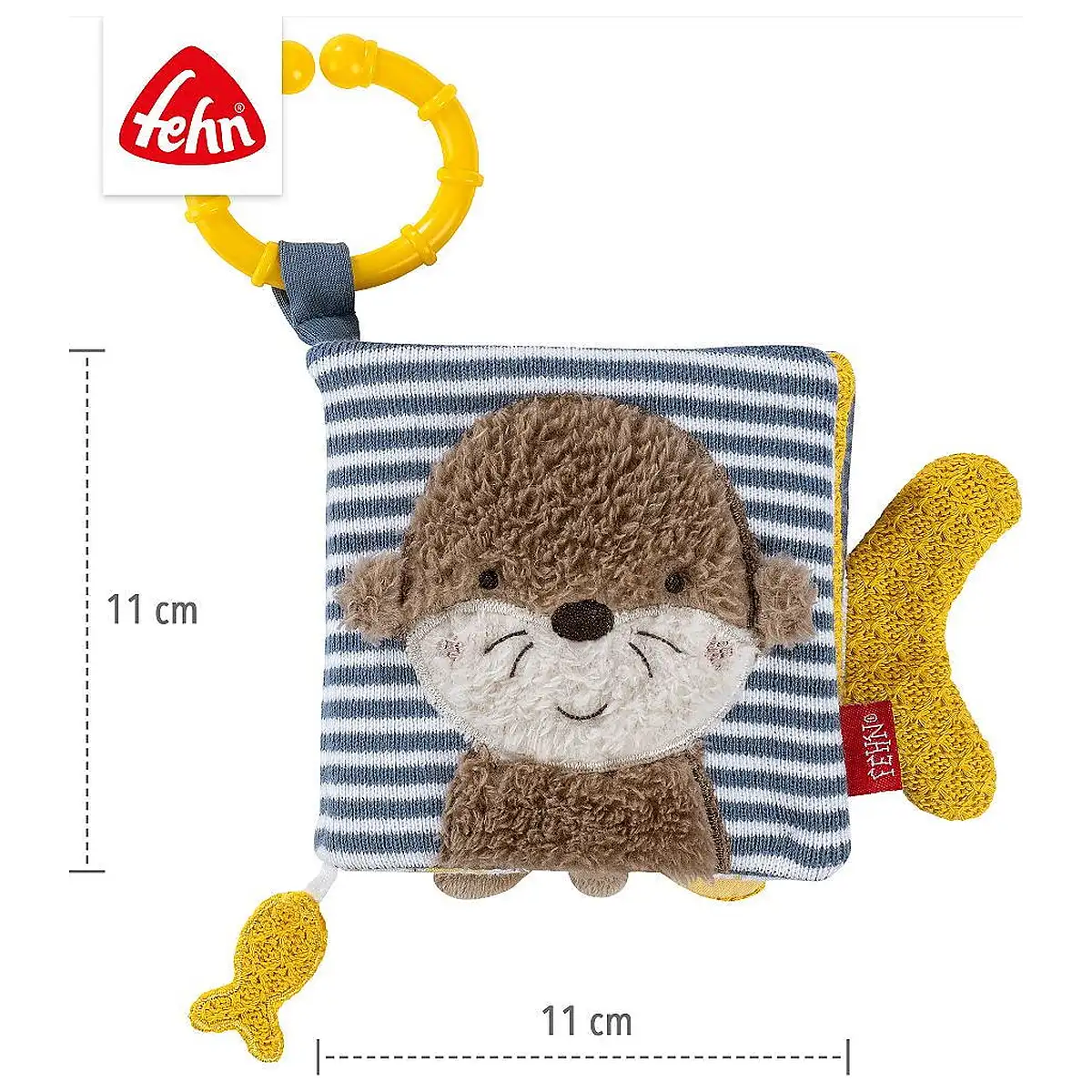 Carticica din plus pentru bebelusi - Otter Fehn 0 luni+ [4]