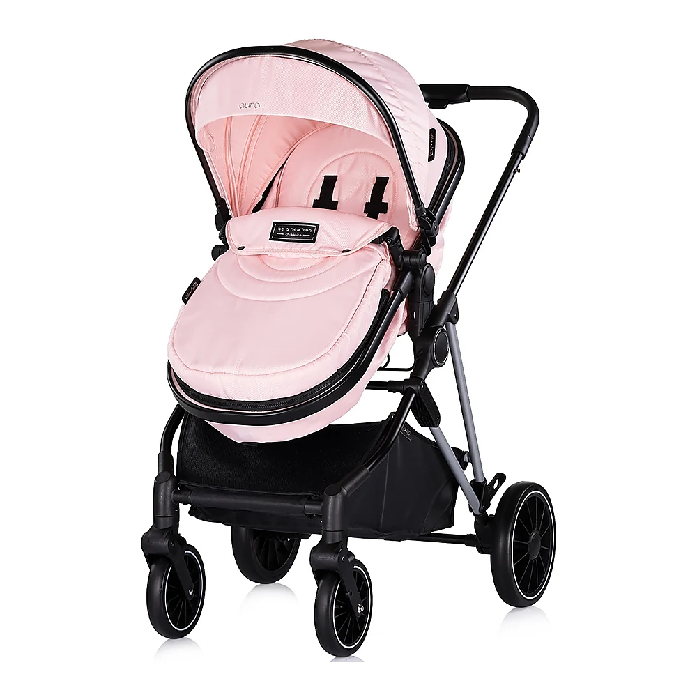 Carucior Aura 2 in 1 - Chipolino, Pink marshmallow [3]