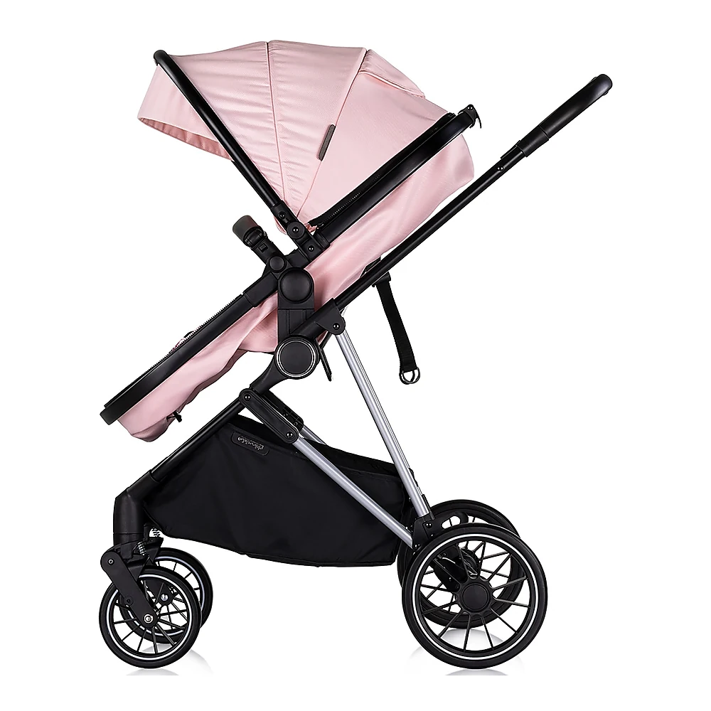 Carucior Aura 2 in 1 - Chipolino, Pink marshmallow [4]