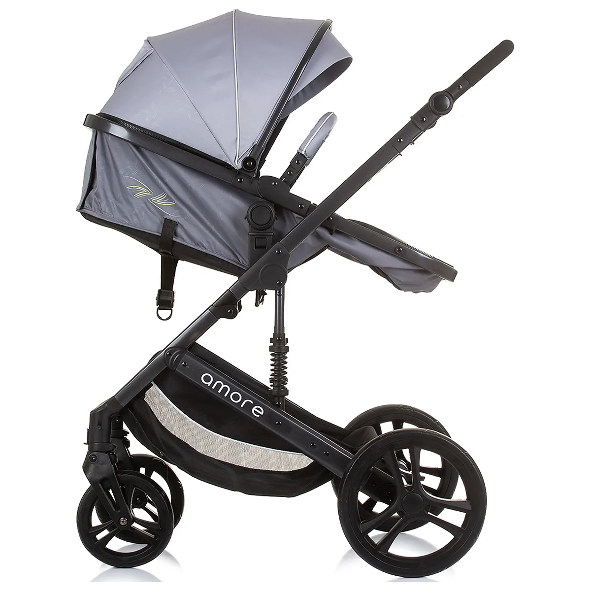 Carucior Chipolino Amore 2 in 1 ash grey 0 luni [6]