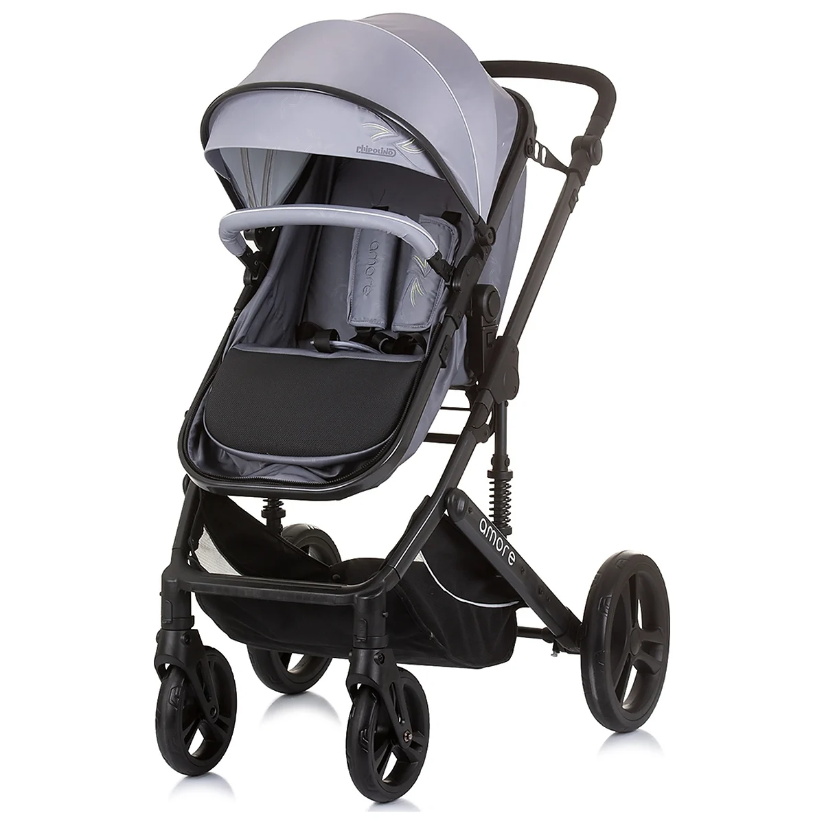 Carucior Chipolino Amore 2 in 1 ash grey 0 luni [2]