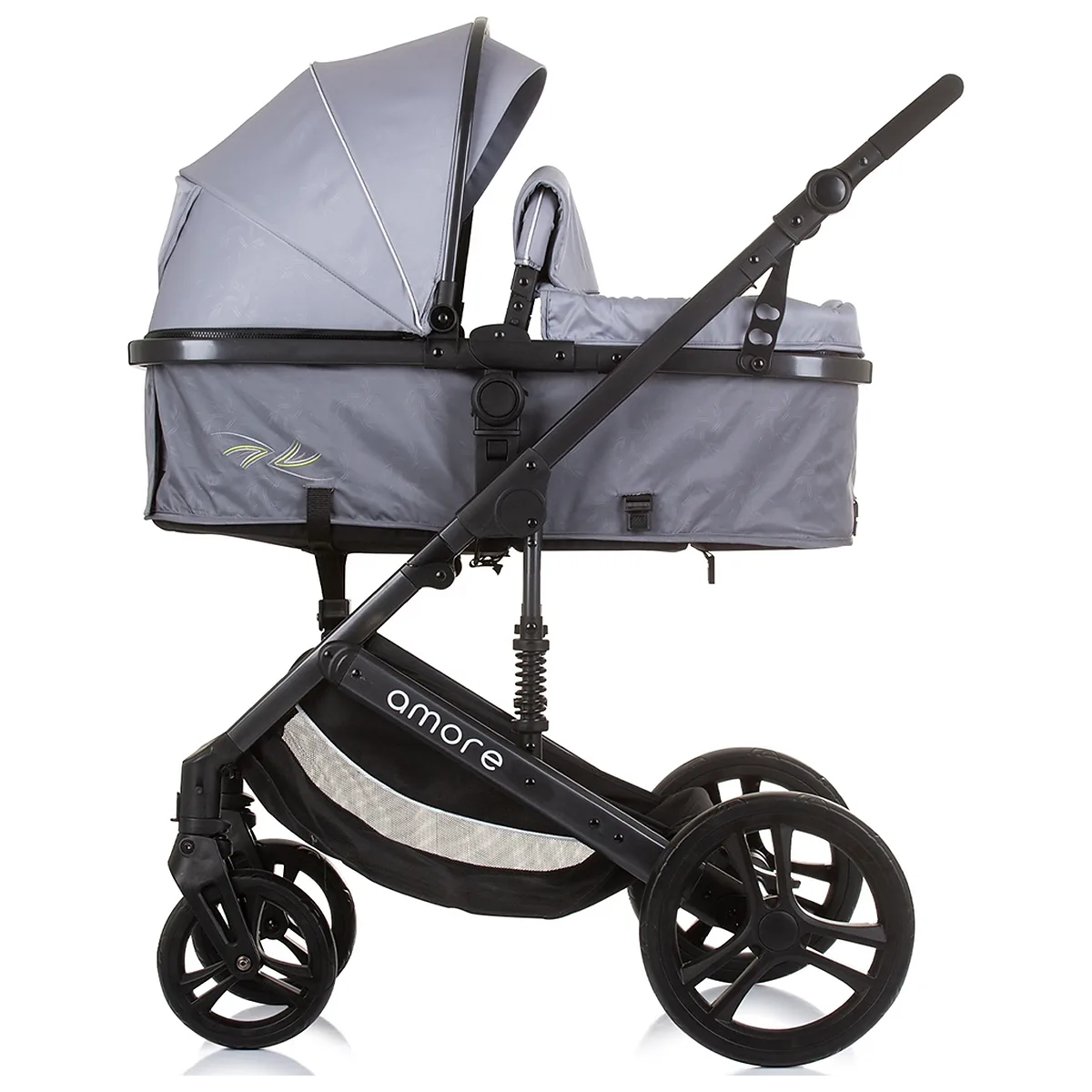 Carucior Chipolino Amore 2 in 1 ash grey 0 luni [7]