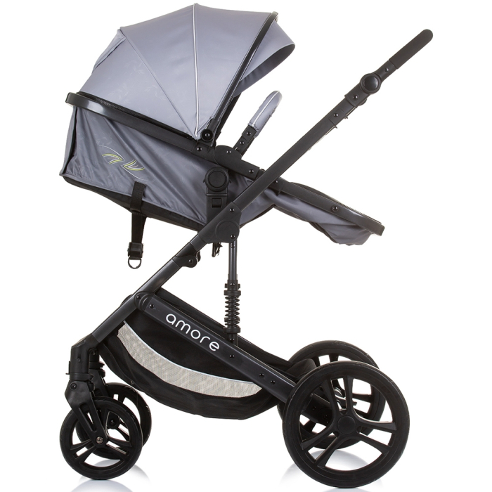 Carucior Chipolino Amore 2 in 1 ash grey 0 luni [6]