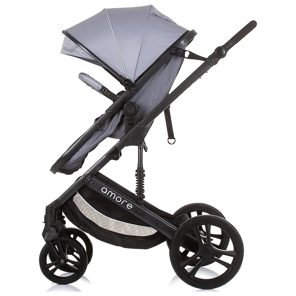 Carucior Chipolino Amore 2 in 1 ash grey 0 luni [4]