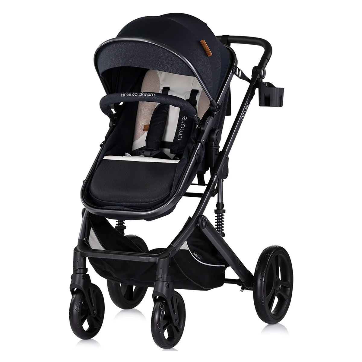 Carucior Chipolino Amore 2 in 1 Blackberry [2]