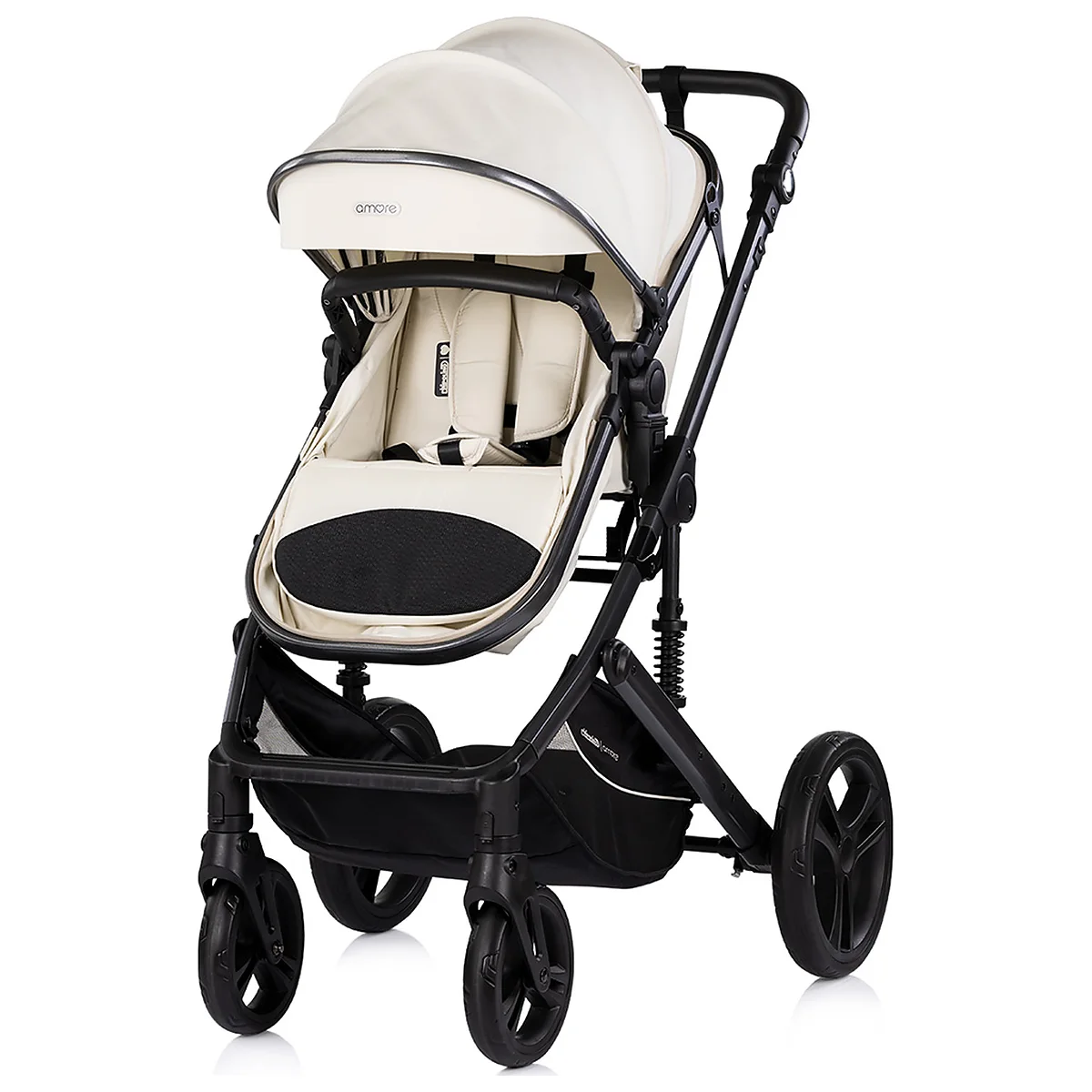 Carucior Chipolino Amore 2 in 1 cashmere 0 luni [2]
