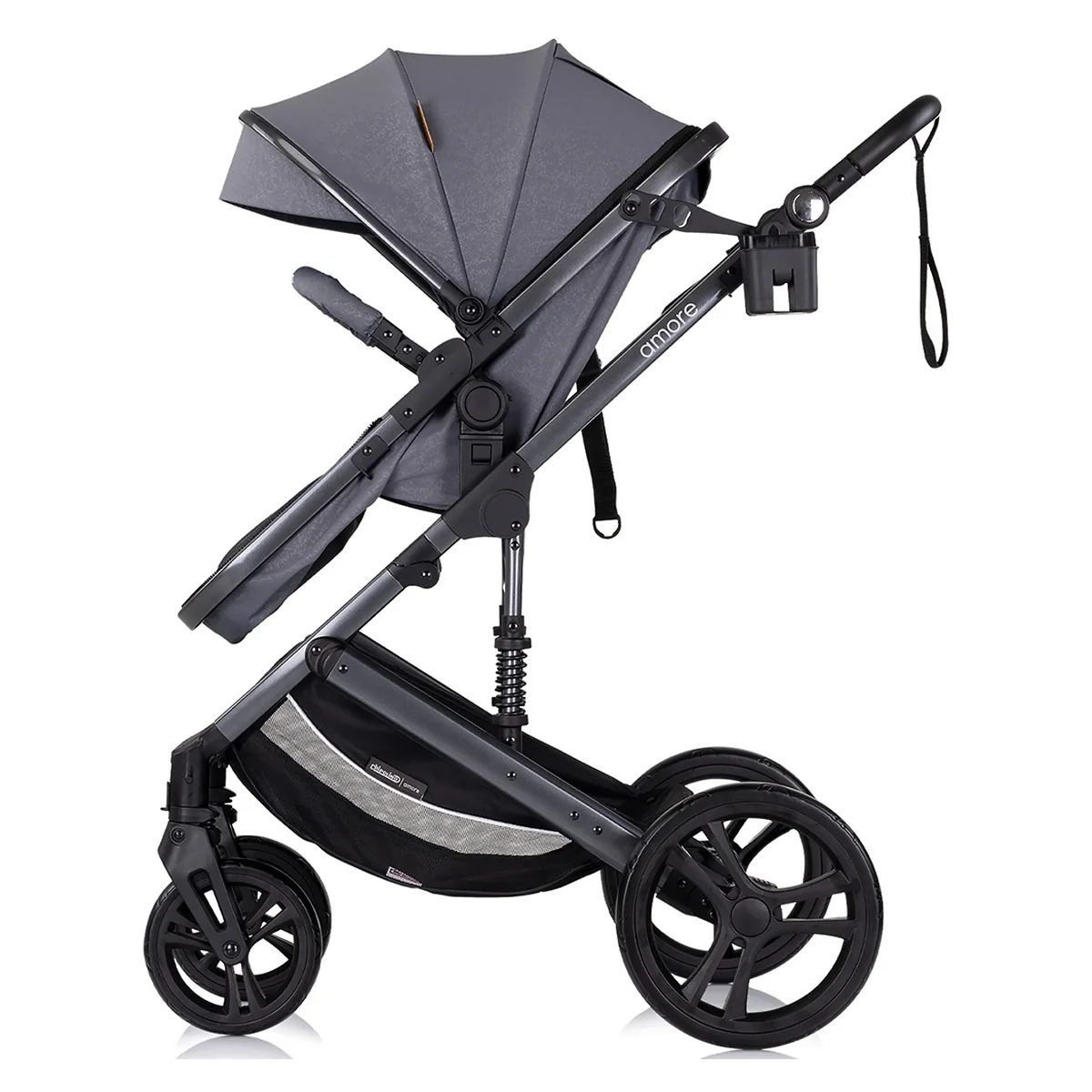 Carucior Chipolino Amore 2 in 1 Cloud Grey [4]