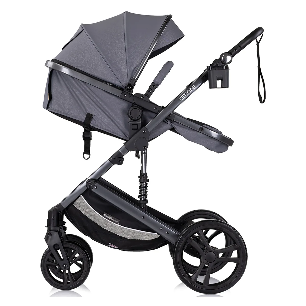 Carucior Chipolino Amore 2 in 1 Cloud Grey [6]