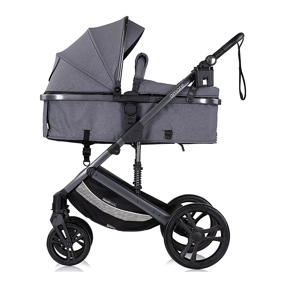 Carucior Chipolino Amore 2 in 1 Cloud Grey [7]
