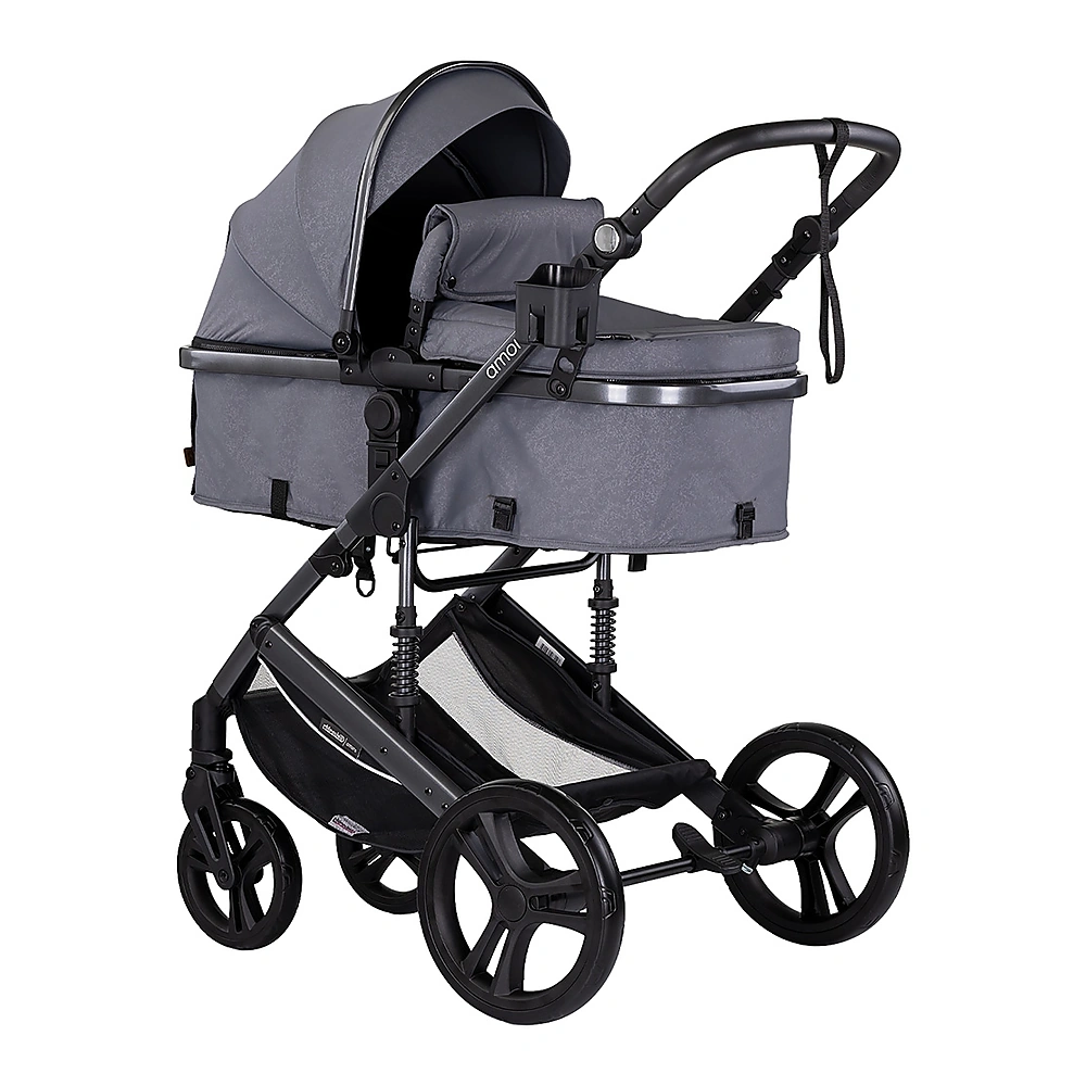 Carucior Chipolino Amore 2 in 1 Cloud Grey [1]
