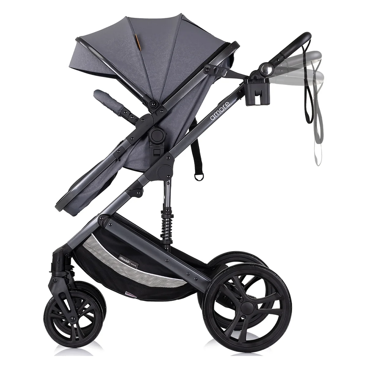 Carucior Chipolino Amore 2 in 1 Cloud Grey [5]