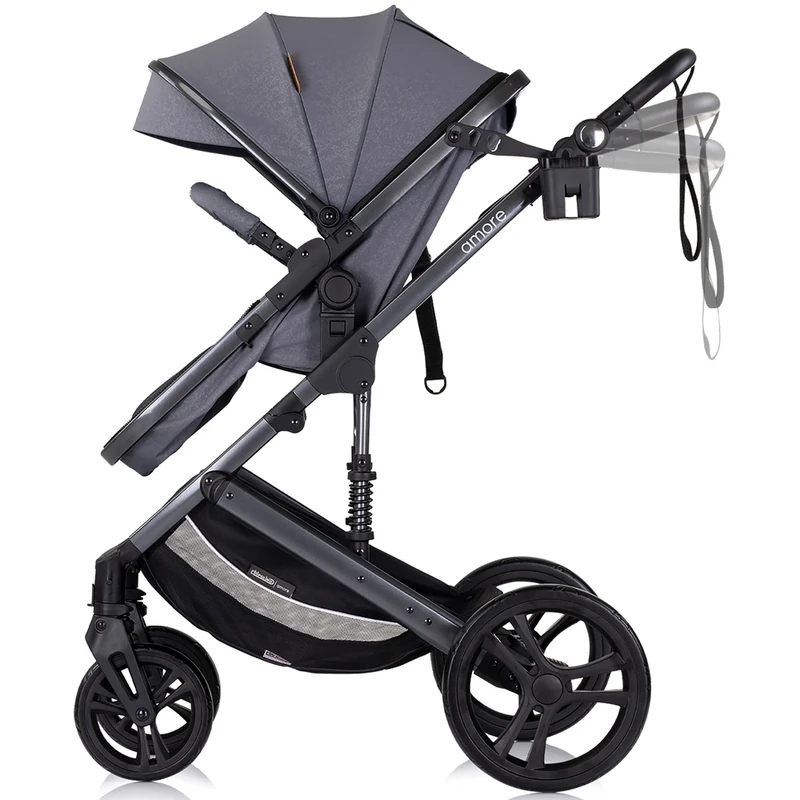 Carucior Chipolino Amore 2 in 1 Cloud Grey [5]
