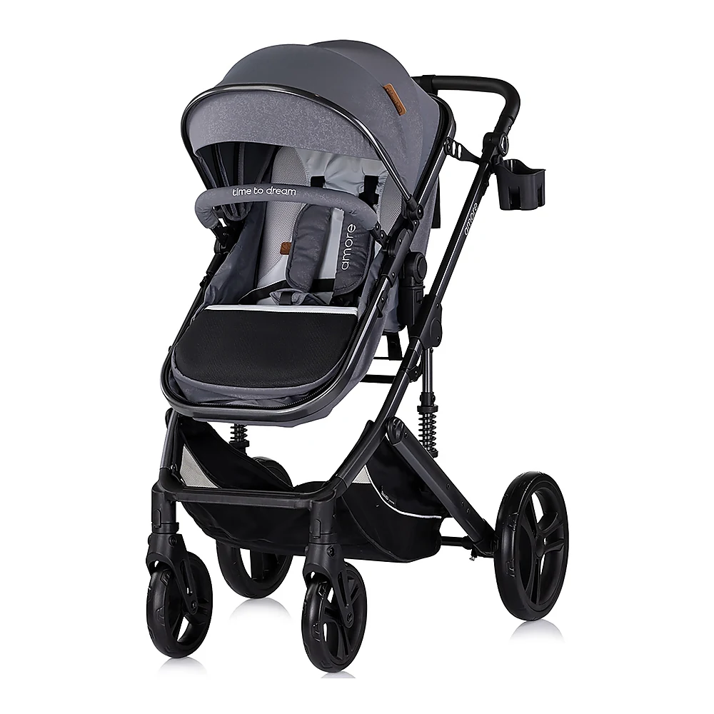 Carucior Chipolino Amore 2 in 1 Cloud Grey [2]