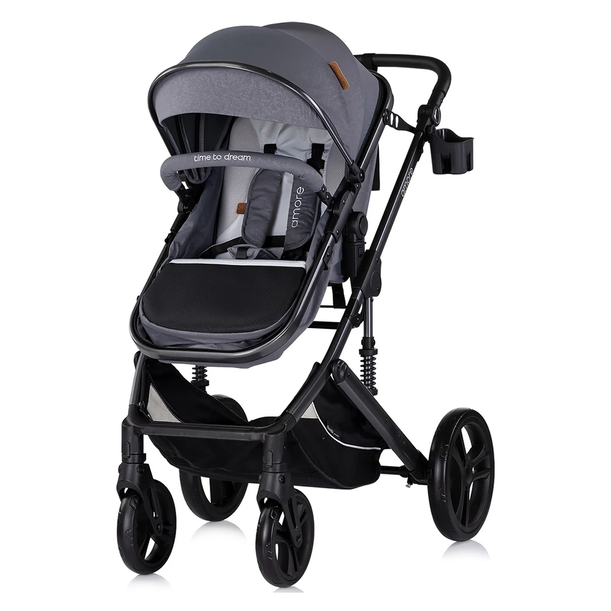 Carucior Chipolino Amore 2 in 1 Cloud Grey [2]