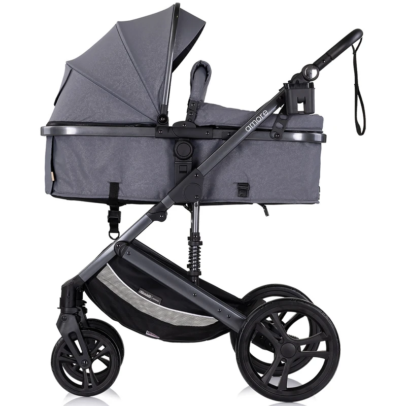Carucior Chipolino Amore 2 in 1 Cloud Grey [7]