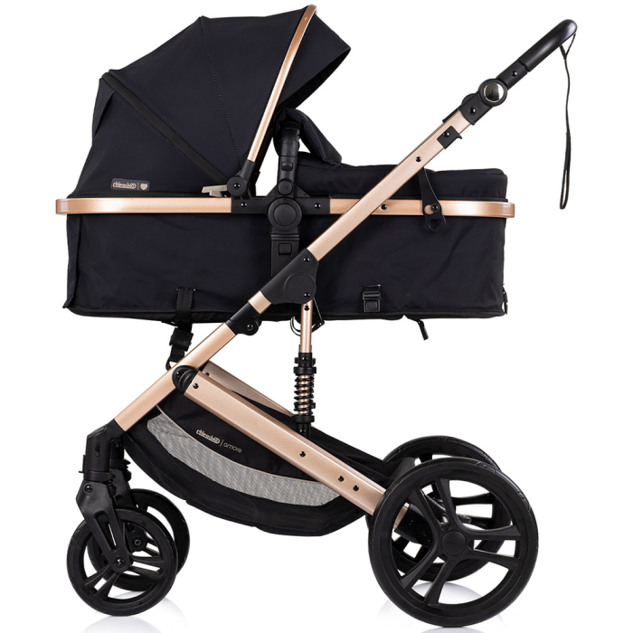 Carucior Chipolino Amore 2 in 1 noir 0 luni [8]