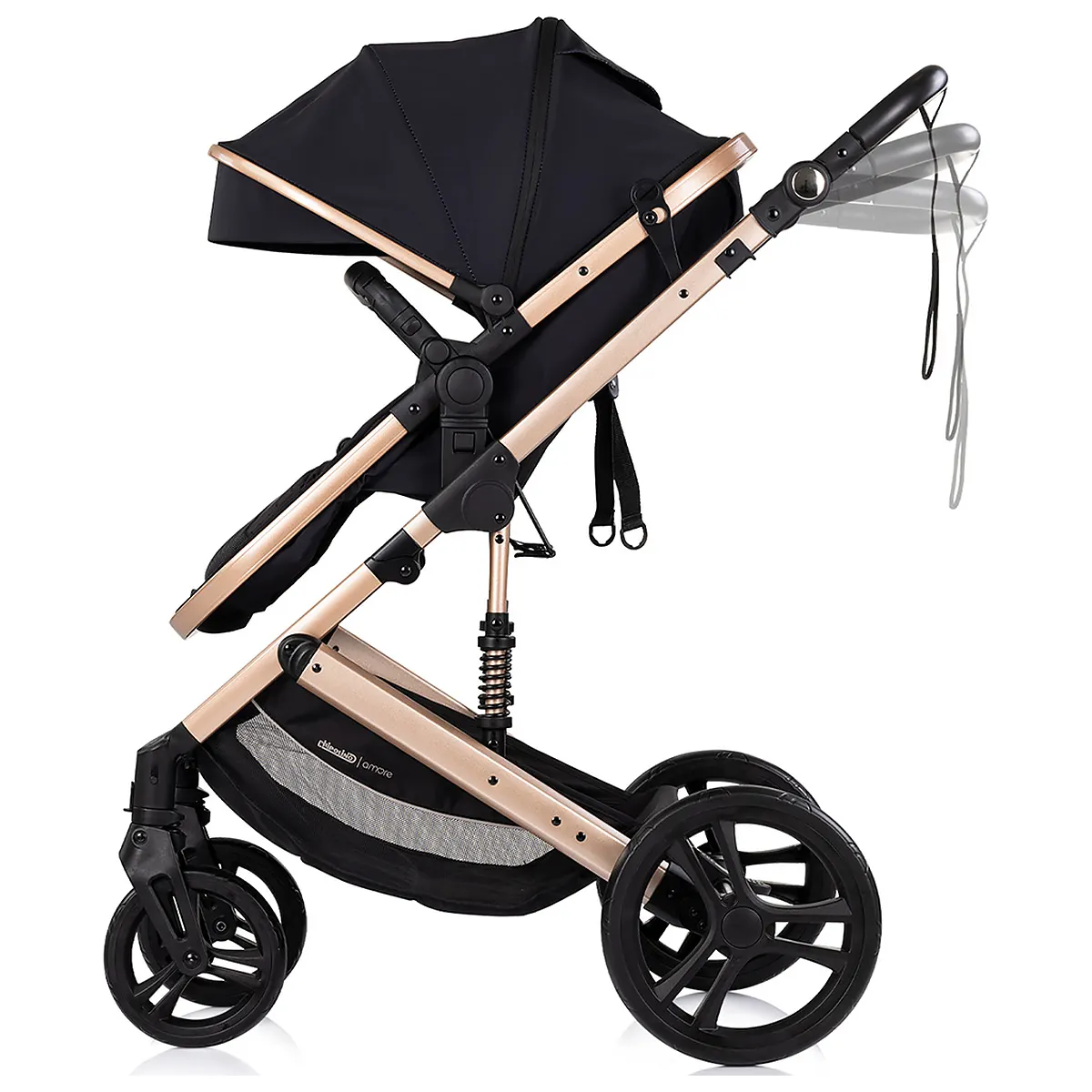 Carucior Chipolino Amore 2 in 1 noir 0 luni [5]