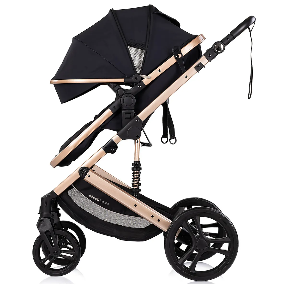 Carucior Chipolino Amore 2 in 1 noir 0 luni [6]