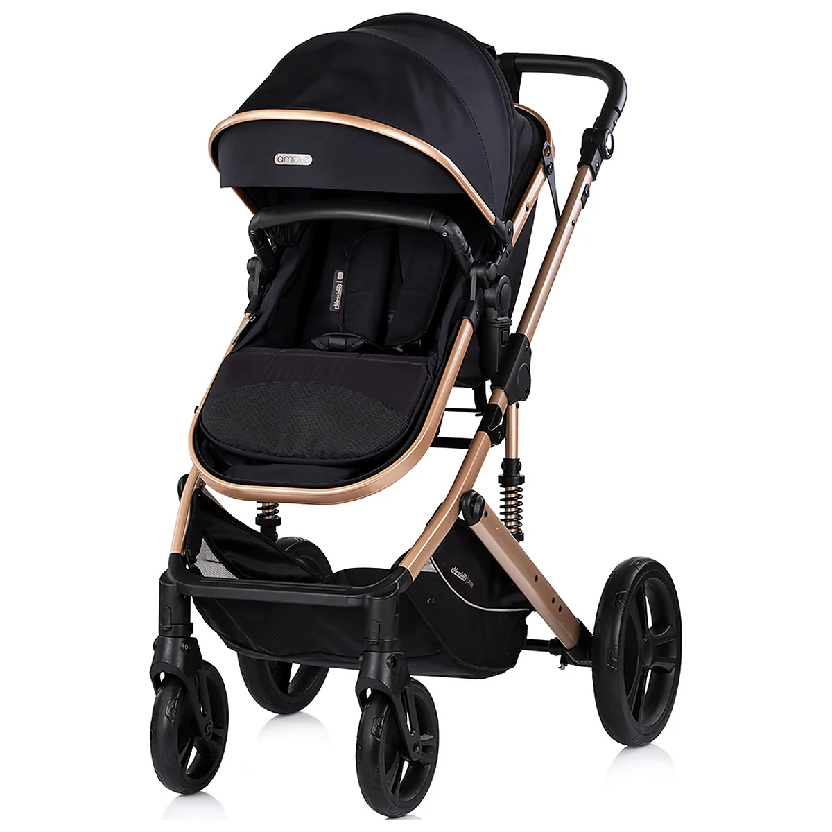 Carucior Chipolino Amore 2 in 1 noir 0 luni [2]