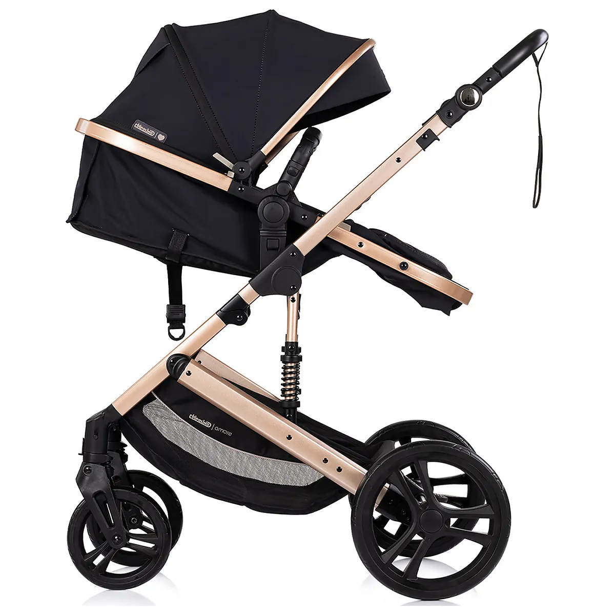 Carucior Chipolino Amore 2 in 1 noir 0 luni [7]