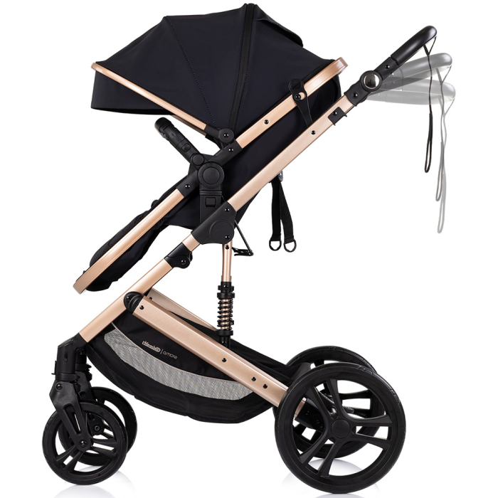 Carucior Chipolino Amore 2 in 1 noir 0 luni [5]