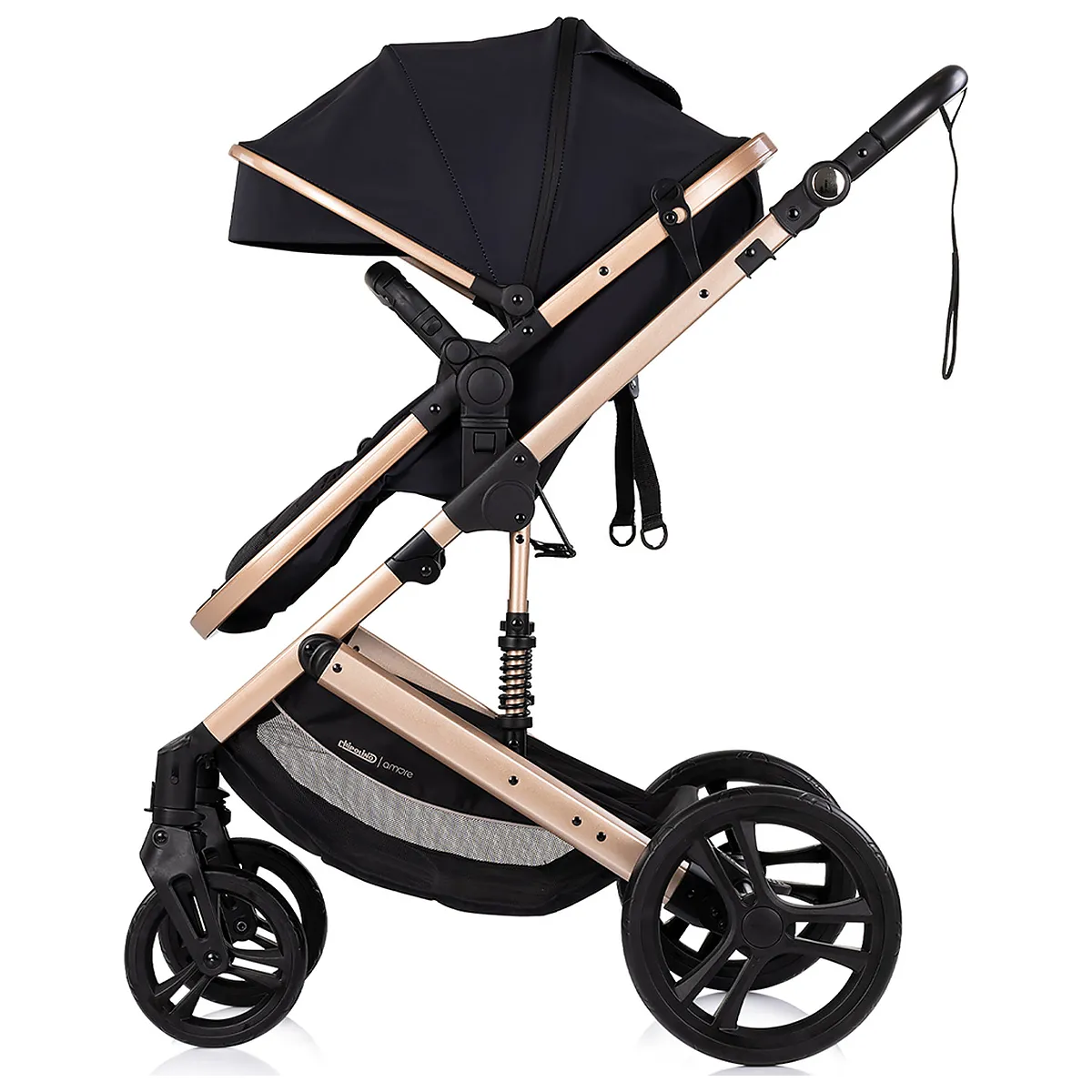 Carucior Chipolino Amore 2 in 1 noir 0 luni [4]